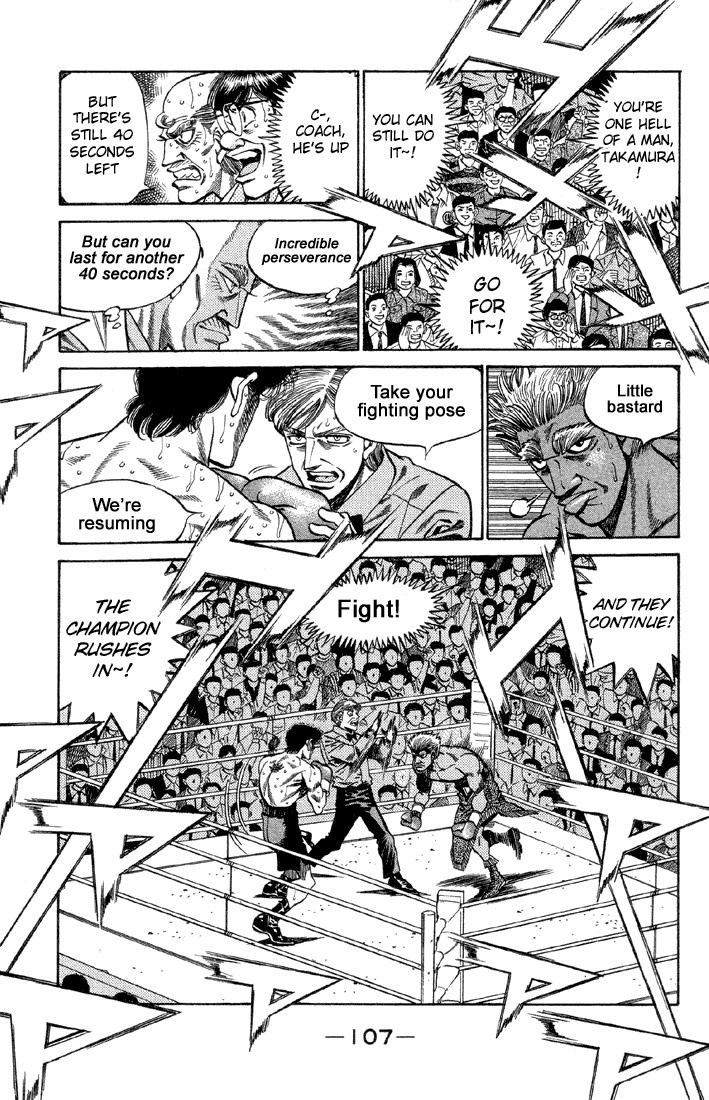 Hajime no Ippo Chapter 385 5